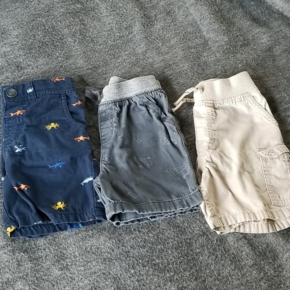 3 toddler boy shorts